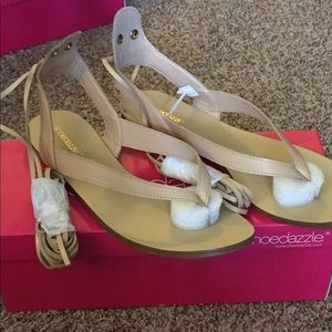 Shoe dazzle sandals!